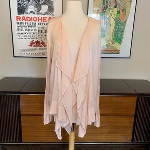 Jennifer Lopez Light Pink Cardigan